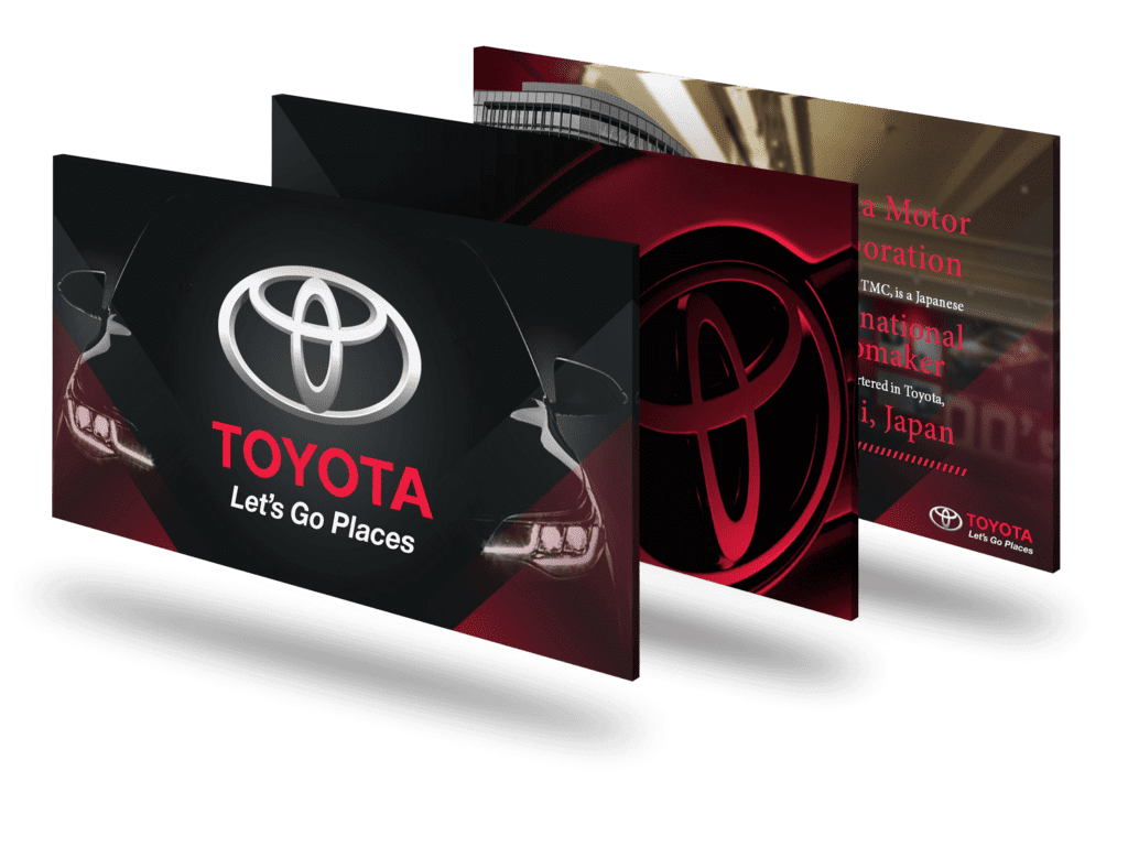 Toyota PowerPoint Deck