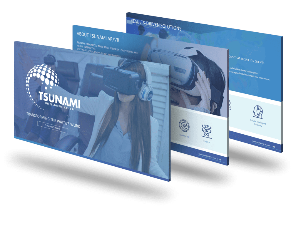 Tsunami PowerPoint Deck