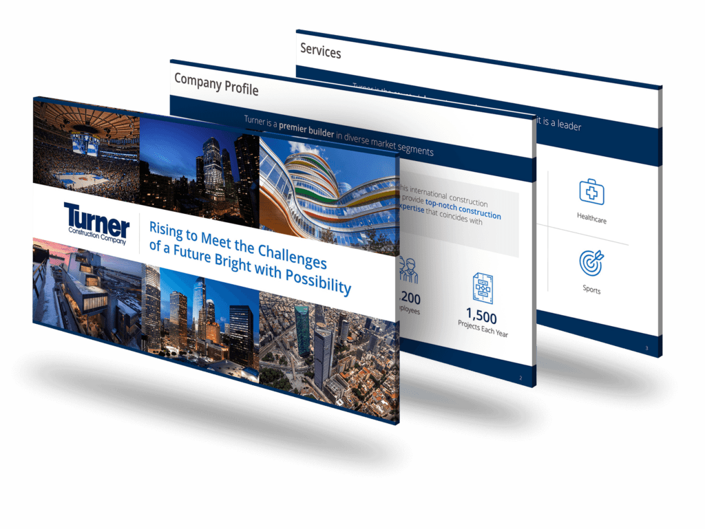 Turner Construction PowerPoint Deck