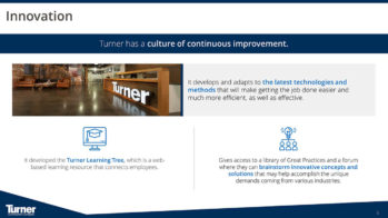 Turner Construction PowerPoint Presentation Slide Examples 5
