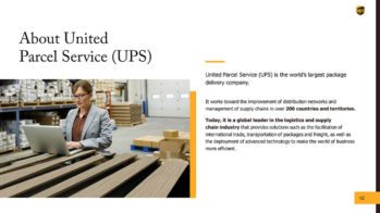 UPS PowerPoint Presentation Slide Examples 2