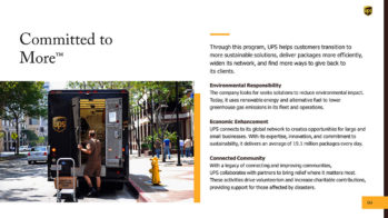 UPS PowerPoint Presentation Slide Examples 4