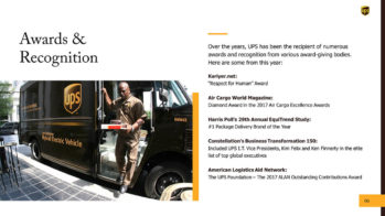 UPS PowerPoint Presentation Slide Examples 6