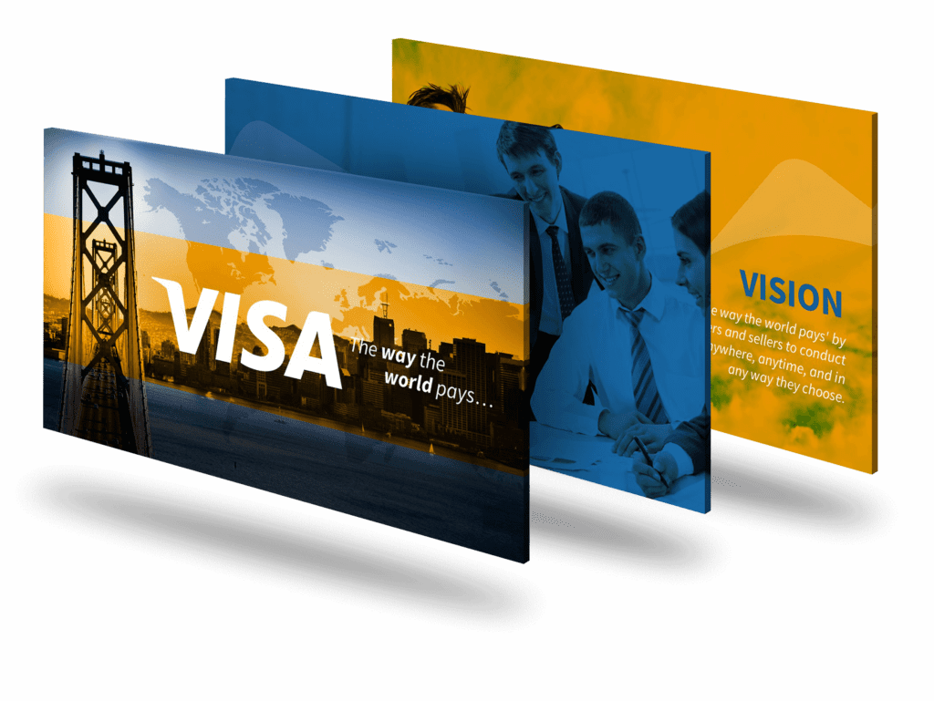 Visa PowerPoint Deck