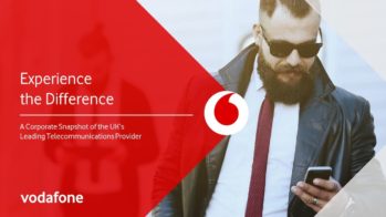 Vodafone PowerPoint Presentation Slide Examples 1