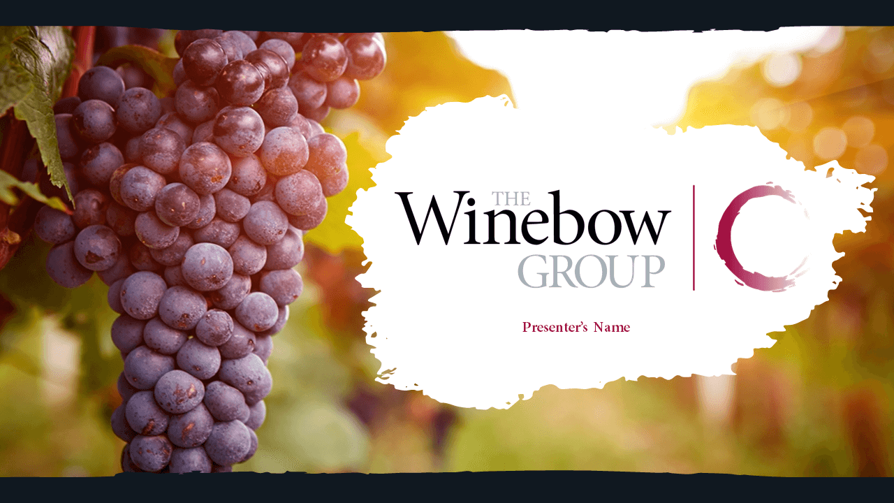 Winebow PowerPoint Slide Design Example1