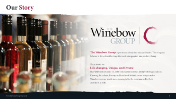 Winebow PowerPoint Slide Design Example2