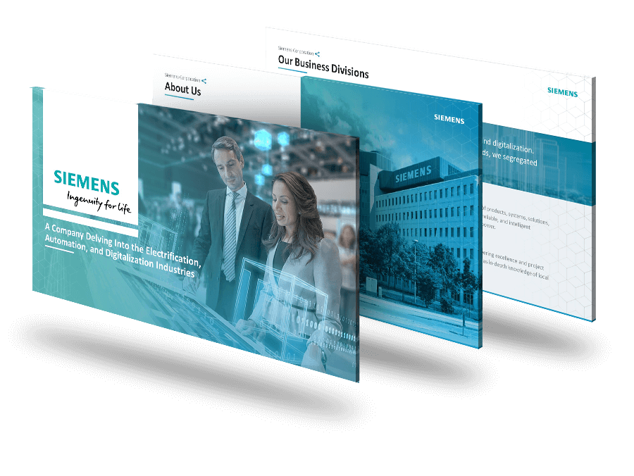 Siemens PowerPoint Deck