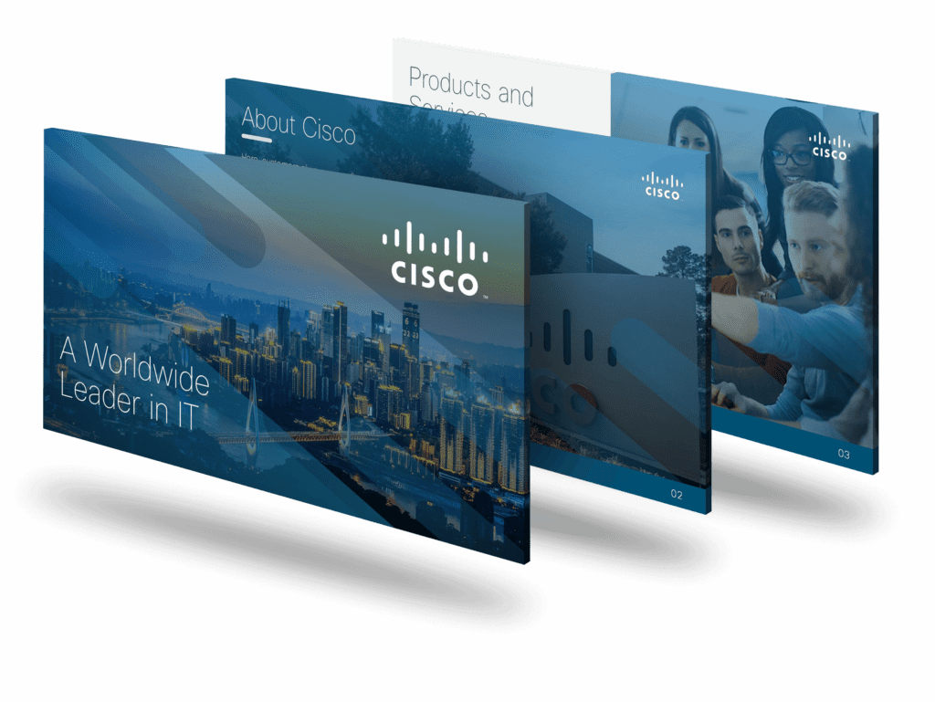 cisco case study ppt