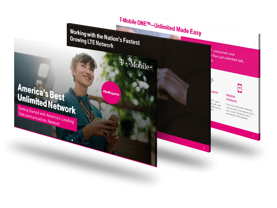 T-Mobile PowerPoint Deck