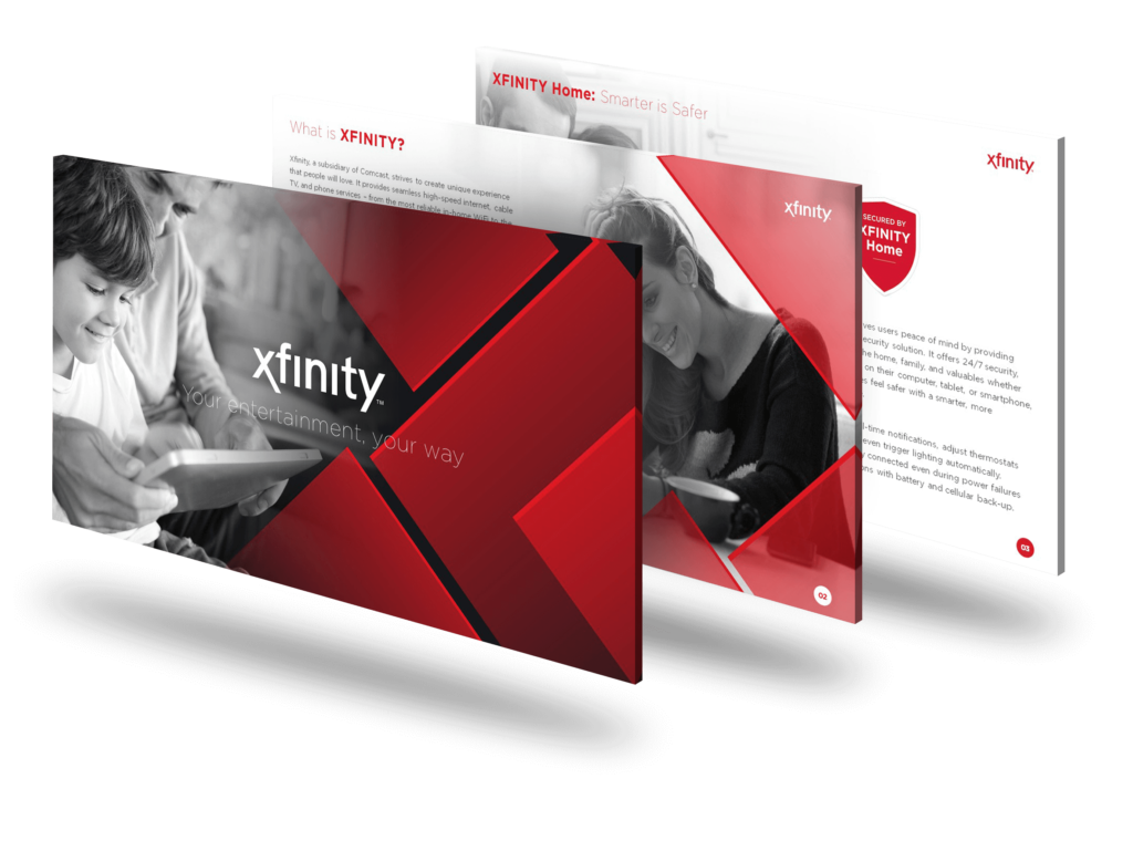 Xfinity PowerPoint Deck