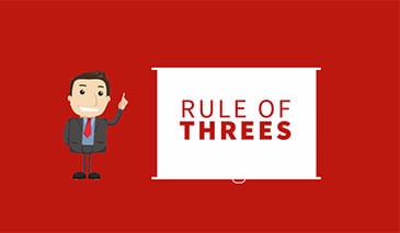 The Rule of Threes