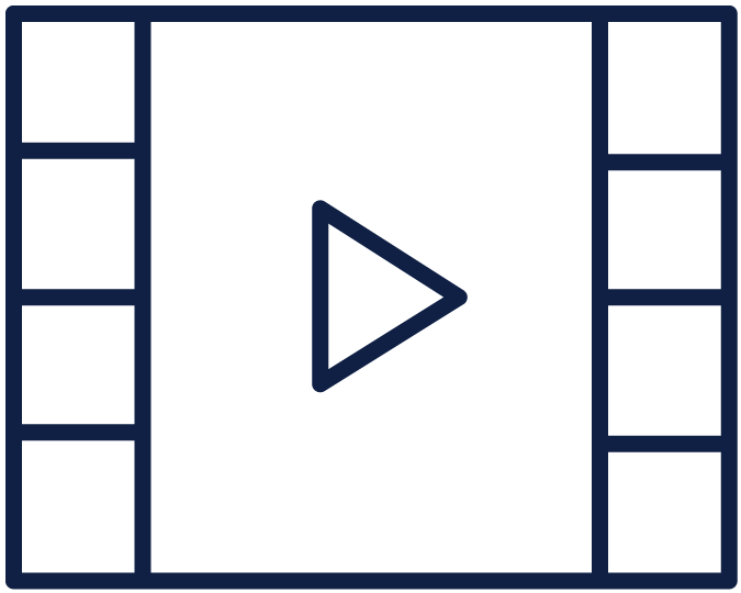Motion Graphics Video Icon