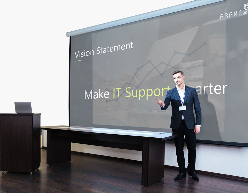 Product Marketing Presentation Design