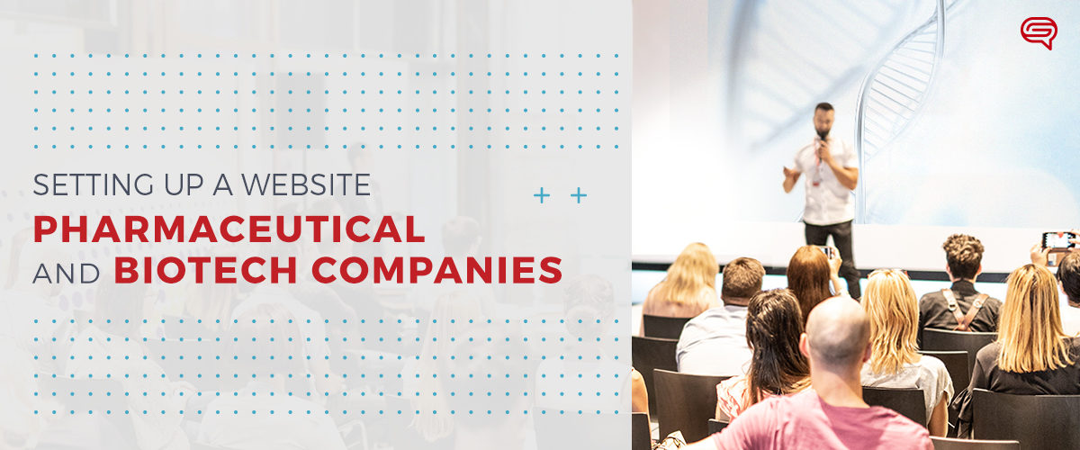 Website Design Tips for Pharmaceutical and Biotech Companies