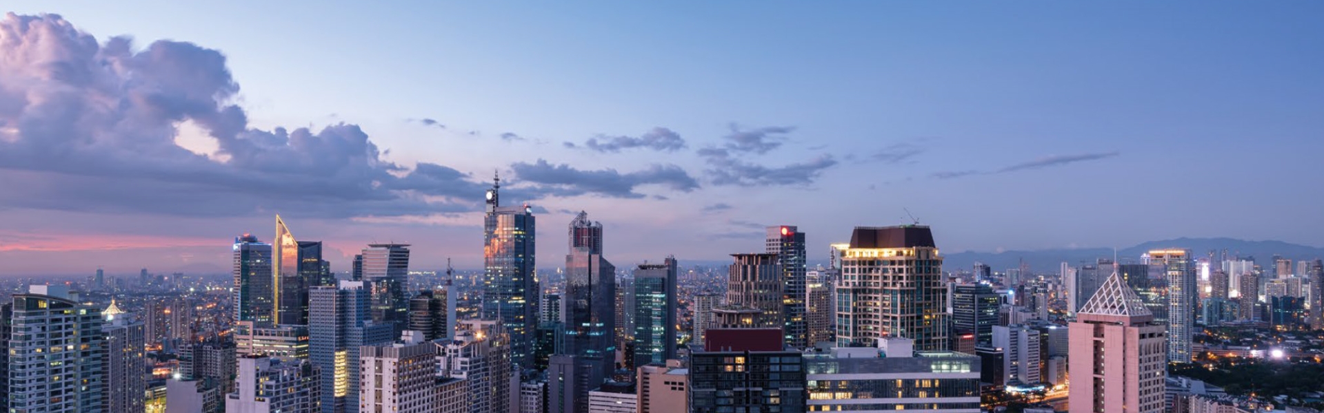 Makati skyline