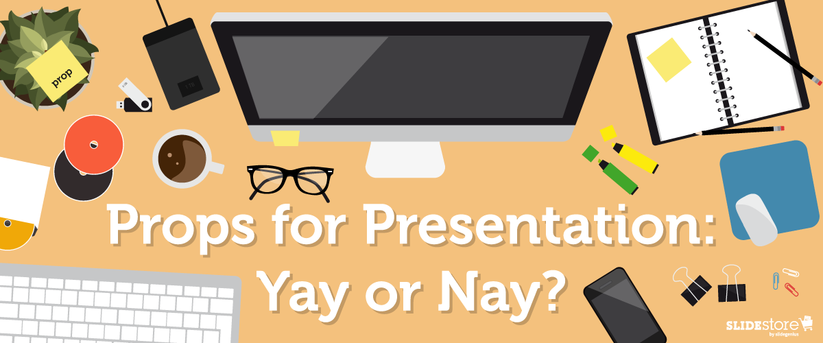 Weighing the Pros and Cons of Using Props During a Presentation