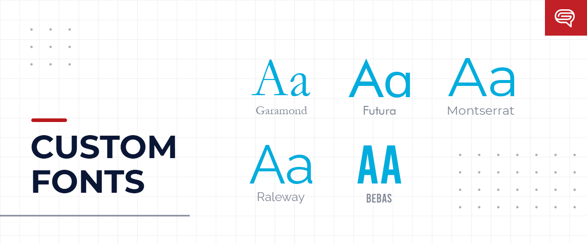 best microsoft fonts for presentations