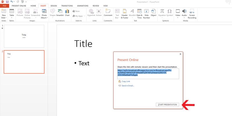 this enhances viewer experience in powerpoint presentation