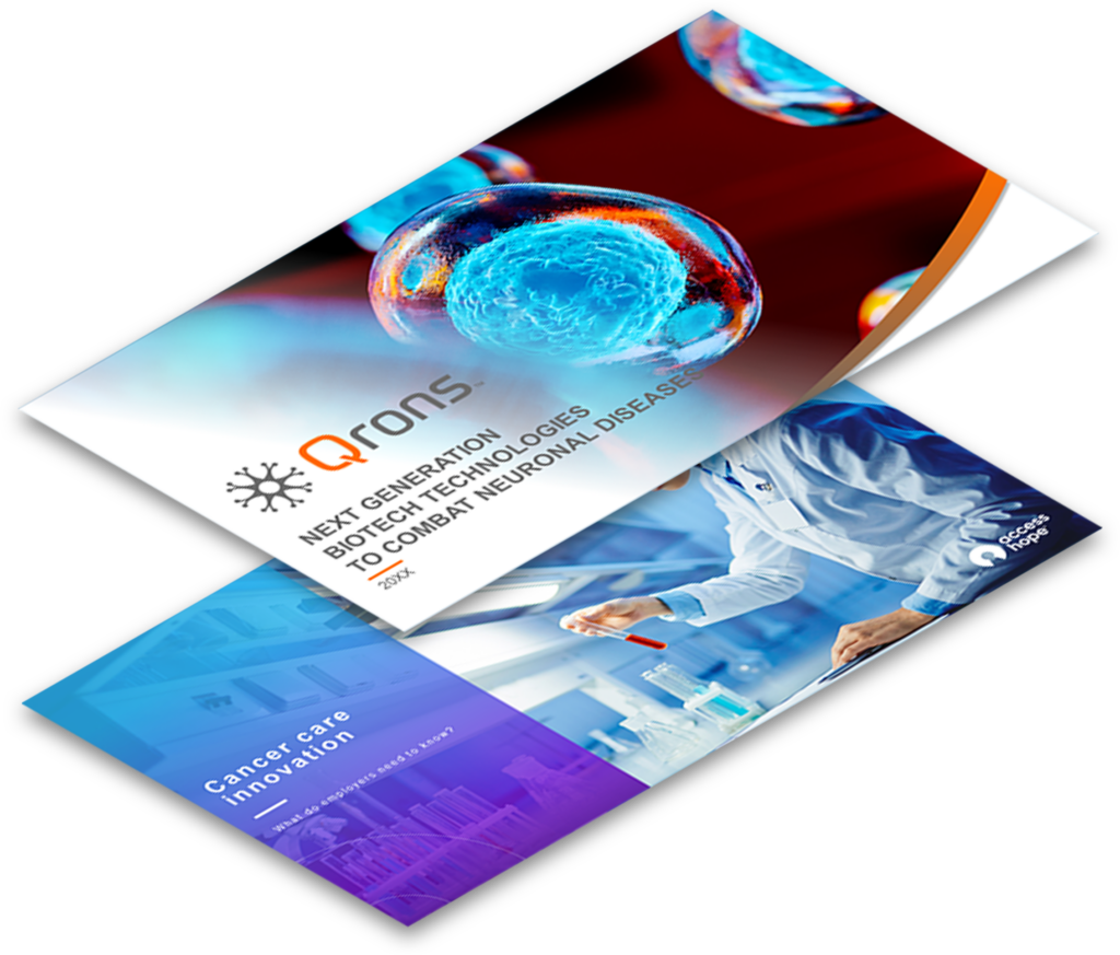 Biopharma presentation slide showcasing left-aligned text and graphics, highlighting key pharmaceutical data and insights
