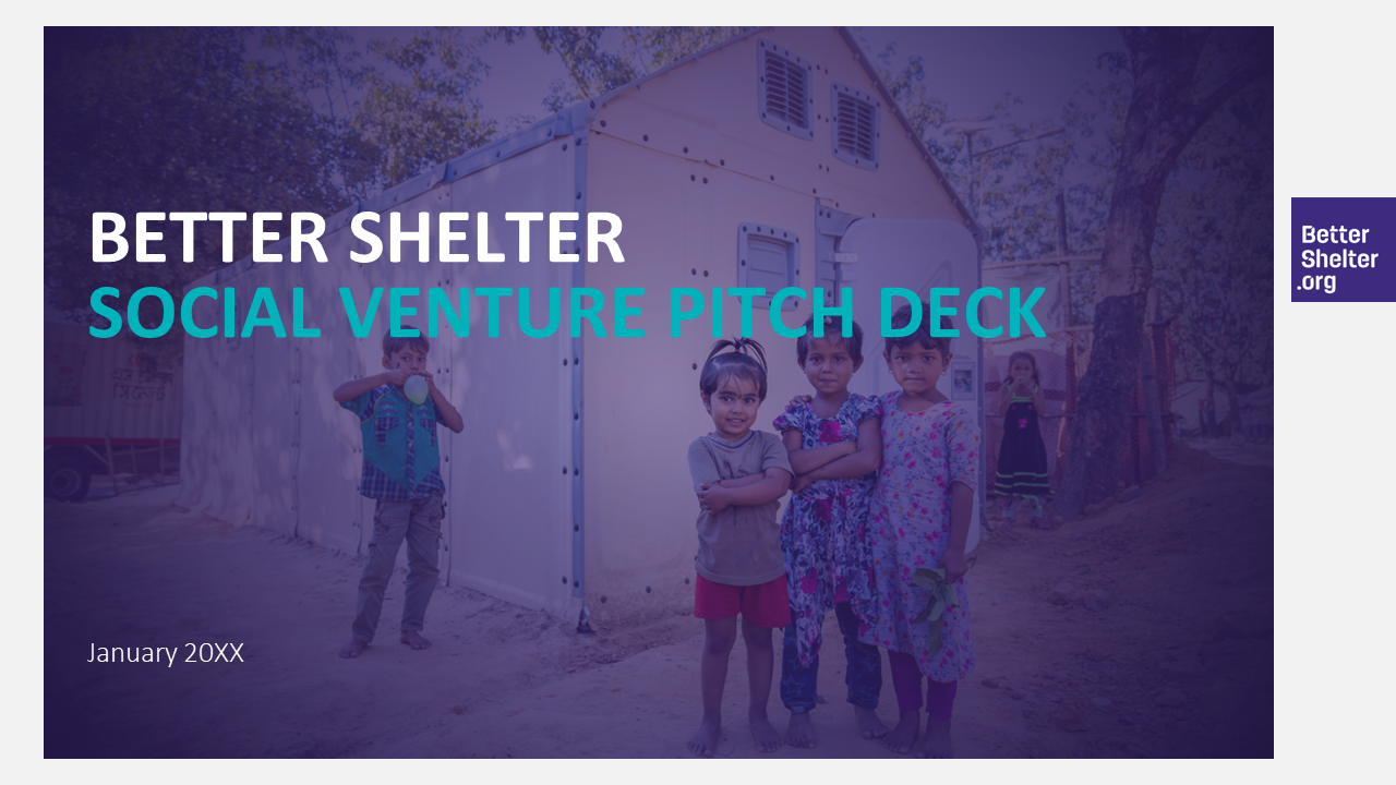 Better Shelter Presentation Design | SlideGenius Portfolio