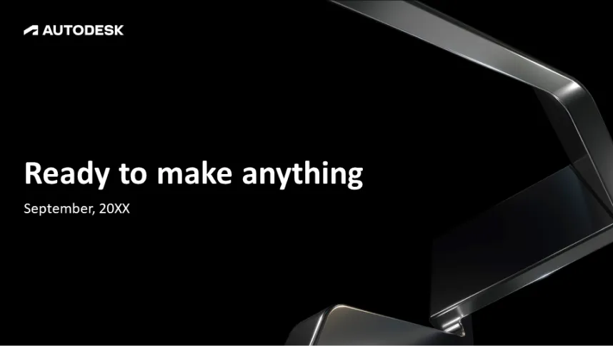 Autodesk Portfolio