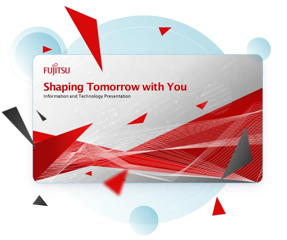 Fujitsu-PowerPoint-Slide-Shaping-Tomorrow-Training Training Sessions