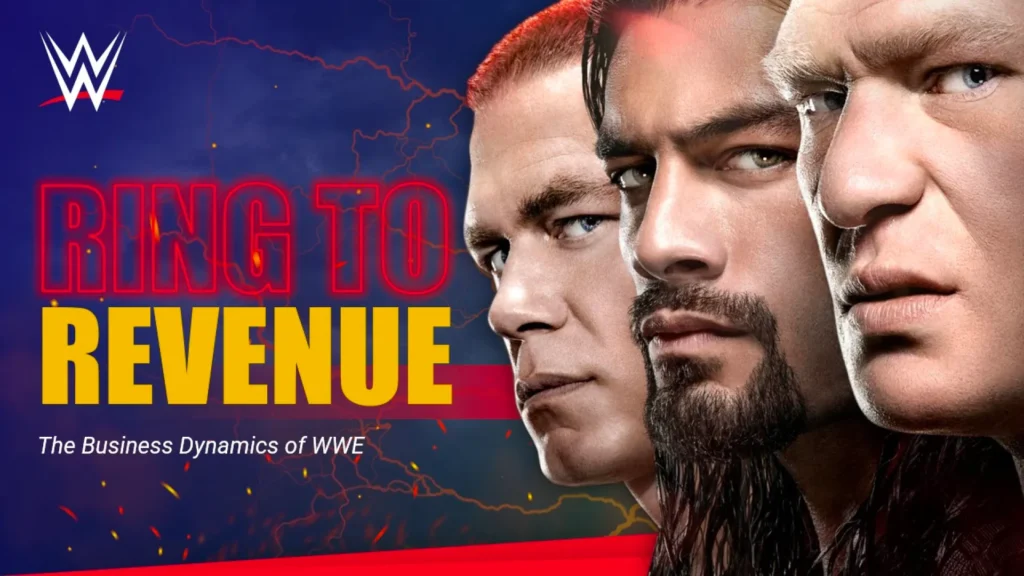 WWE-Business-Dynamics-Promotional-Slide-Professional-Wrestlers Title Slide