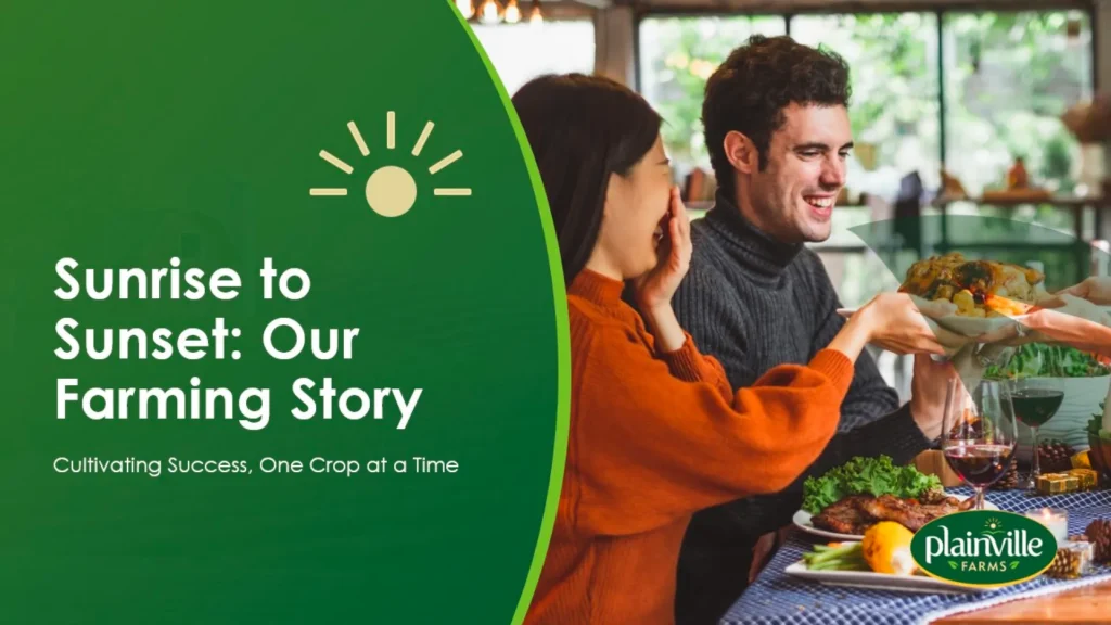 Plainville Farms Dining Experience – Agriculture Presentation Slide 4 Slide 4