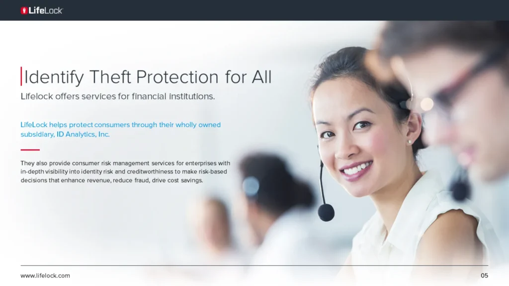 LifeLock Customer Service Representative - Identity Theft Protection Services Slide 5 Slide 5