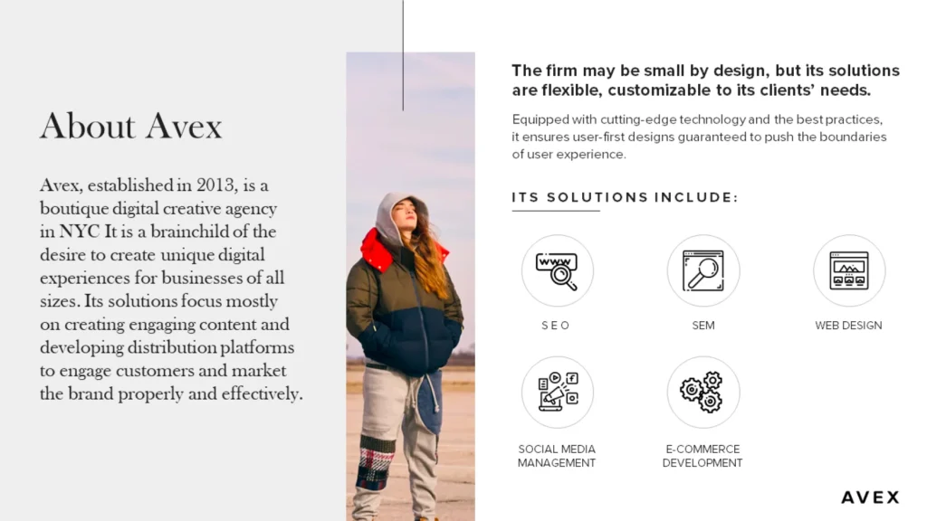 Avex-Digital-Creative-Agency-NYC-SEOServices-ECommerce-SocialMedia Slide 2
