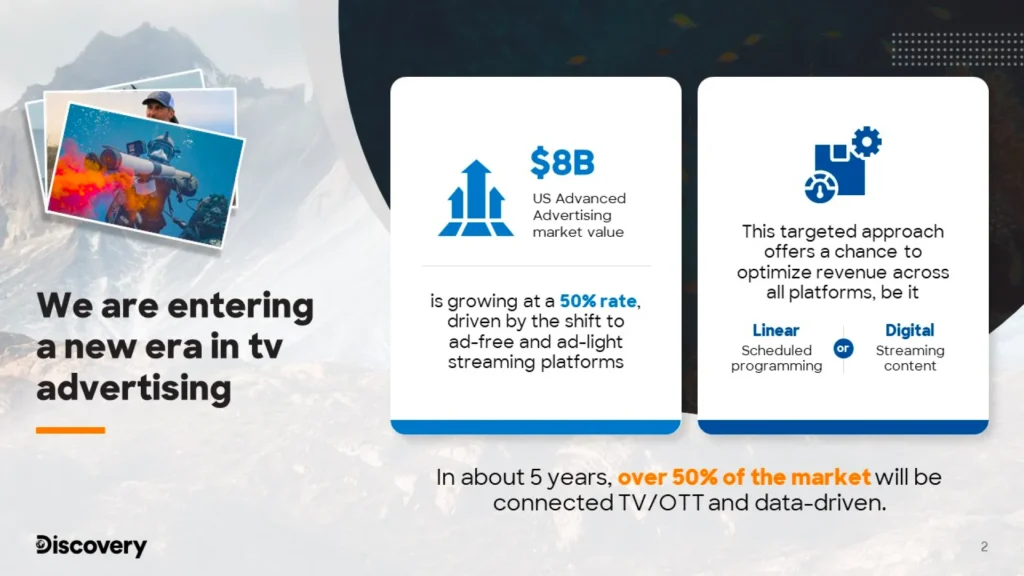 TV Advertising Market Trends PowerPoint Slide Template Slide 2
