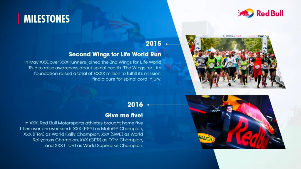 Red-Bull-Timeline-Milestones-Pitch-Deck-Slide Slide 5