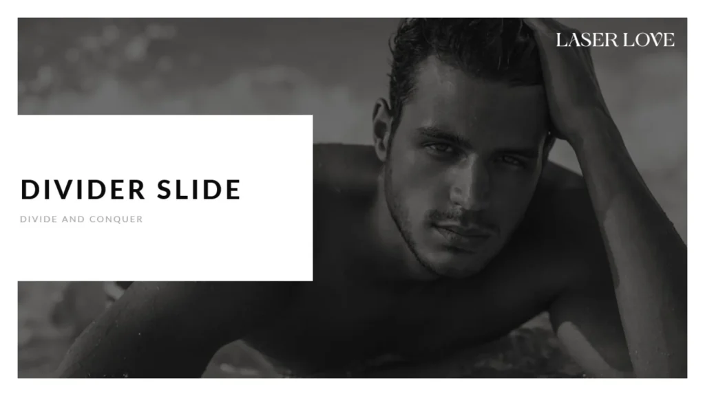 Intense-Shirtless-Man-PowerPoint-Divider-Slide-Retail Slide 5