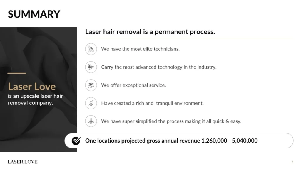 Laser-Hair-Removal-Benefits-Presentation-SlideGenius-Portfolio-Retail Slide 7