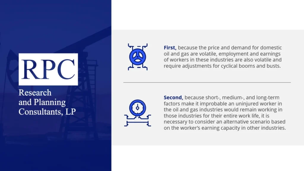 RPC LLP Oil and Gas Employment Slide - Job Stability & Career Alternatives Title Slide