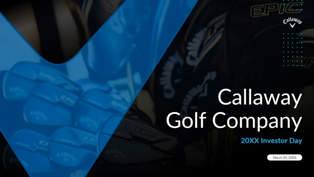 Callaway-Golf-Company-Investor-Day-Presentation-Slide Title Slide