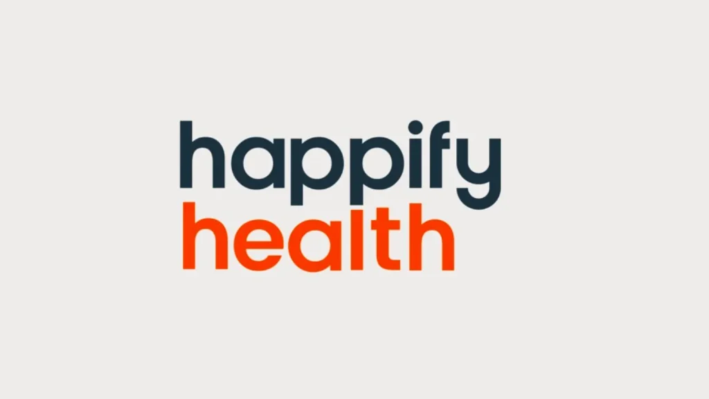 Happify Health Logo - Pitch Deck Image for Healthcare Technology Portfolio Slide 2