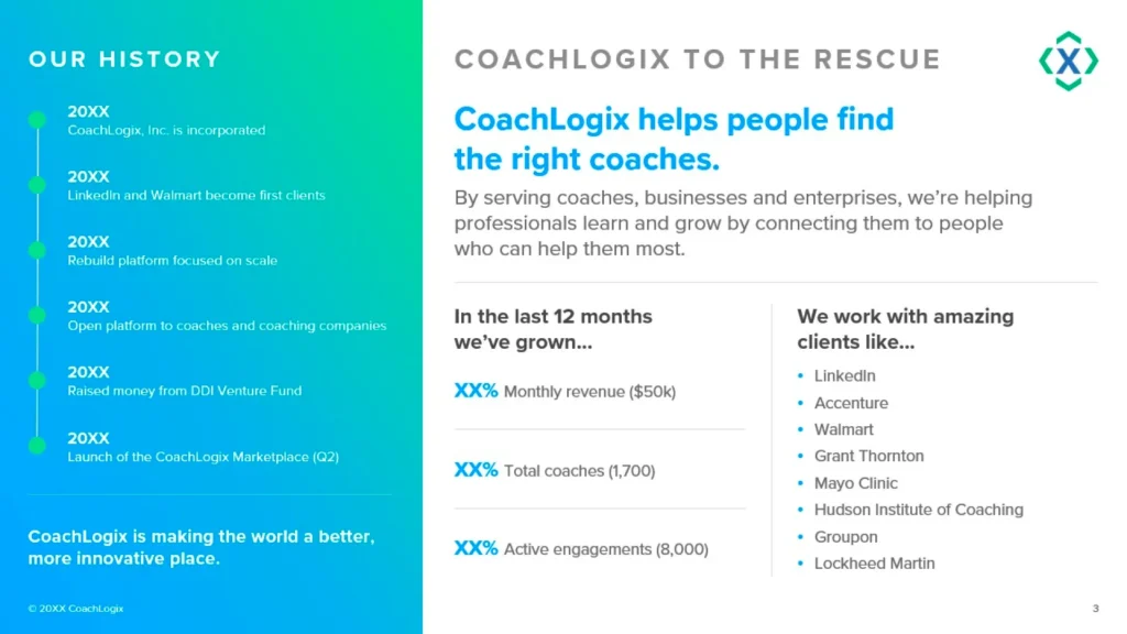 Engaging-CoachLogix-Pitch-Deck-Slide3 Slide 3