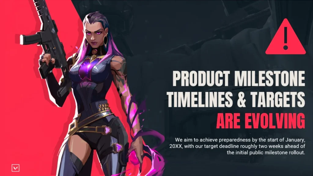 Riot Games Product Milestone Timeline Slide 4 Slide 4