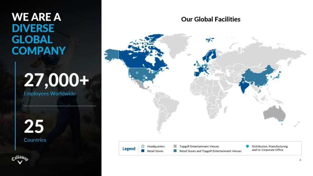 Callaway-Global-Facilities-Slide-Diverse-Company-Locations Slide 6