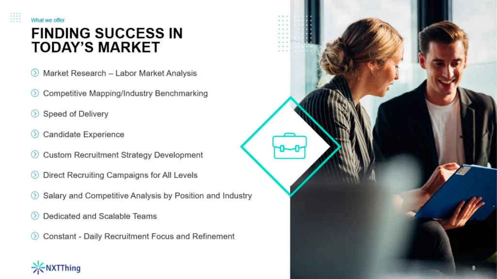 Finding-Success-in-Todays-Market-Presentation-NXTThing-Portfolio-Staffing-Recruiting Slide 8