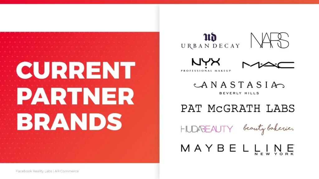 Current Partner Brands - Beauty and Makeup Portfolio Slide Slide 7