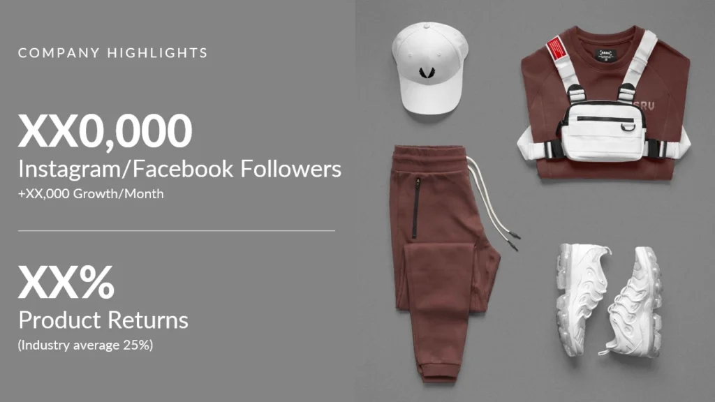 ASRV Casual Apparel Collection - Presentation Slide 8 Slide 8