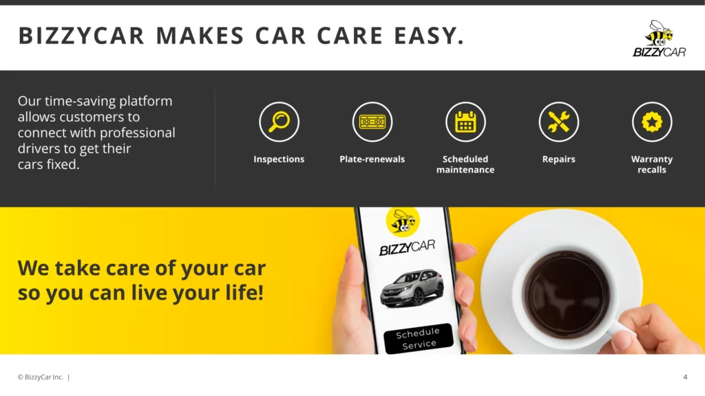 BizzyCar-Car-Care-Services-Promotional-Slide Slide 4