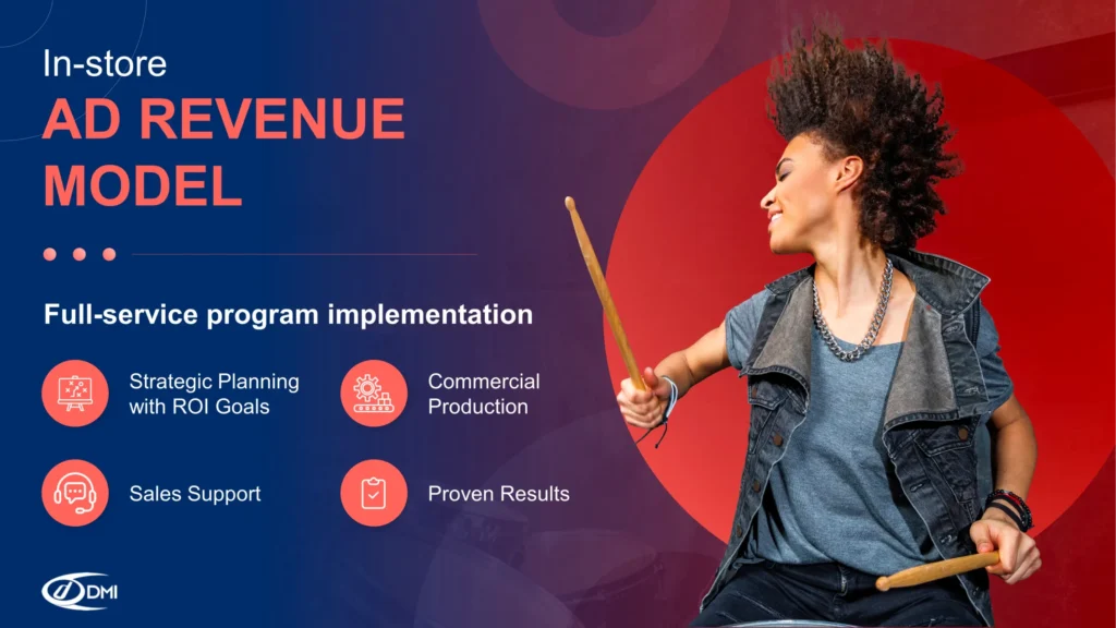 Energetic Drummer Promoting In-Store Revenue Model - Strategic Planning, Commercial Production & Sales Support Slide 6