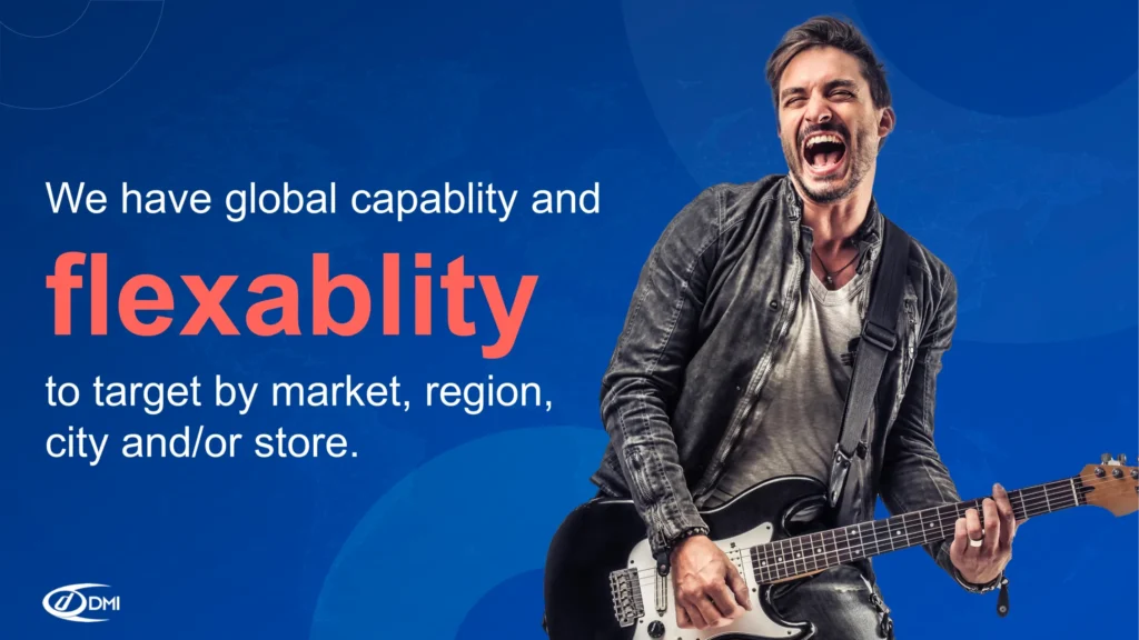 Joyful Man Playing Electric Guitar - Global Capability & Flexibility Slide Slide 8