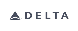 The presentation displays a bold, dark grey, stylized logo with the text 