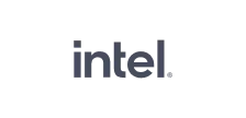 A rectangular, abstract logo appears against a black background. The logo consists of a solid grey shape with three squared protrusions on the top edge and one notch on the bottom right corner. Its minimalist design is suggestive of a stylized castle battlement, making it an ideal addition to a slide template.