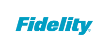 The slide shows the Fidelity Investments logo, which consists of the word 